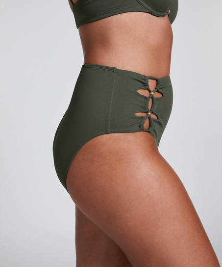 Slip de Bikini Rio Holbox, Vert