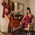 Bustier Mathilde, Rot