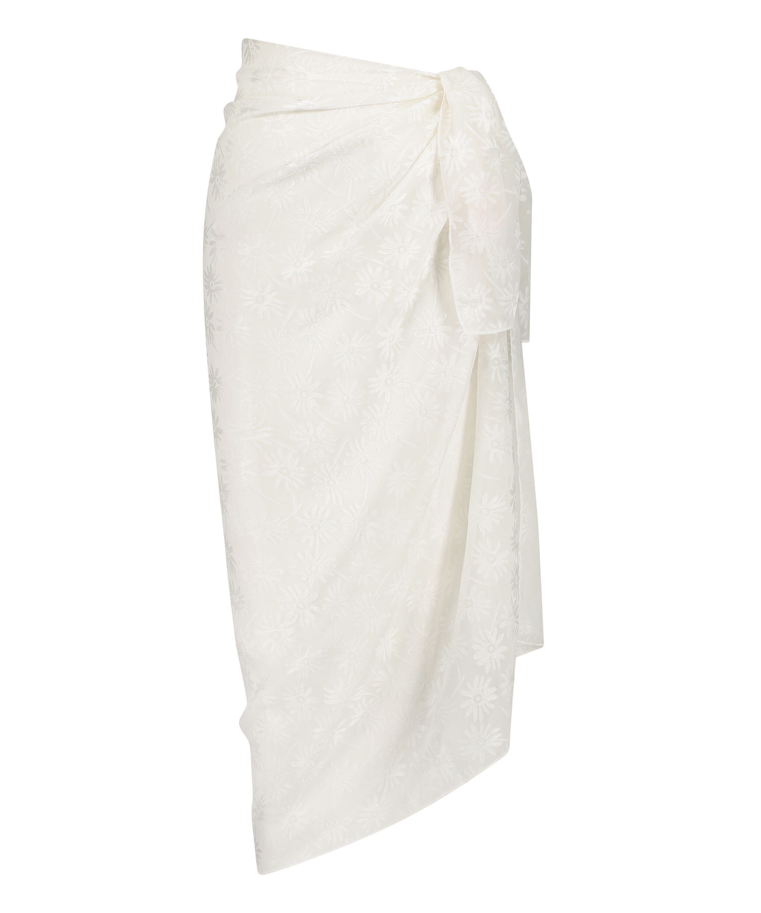 Pareo Libby Struktur, Weiß