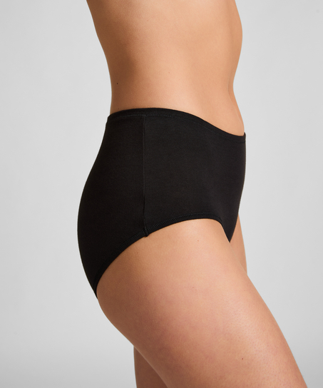 Superslip Midi, Schwarz