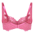 Soutien-gorge &agrave; armatures non-pr&eacute;form&eacute; Daisy, Rose