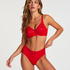 Soutien-gorge à armatures non-préformé minimiseur Nina, Rouge
