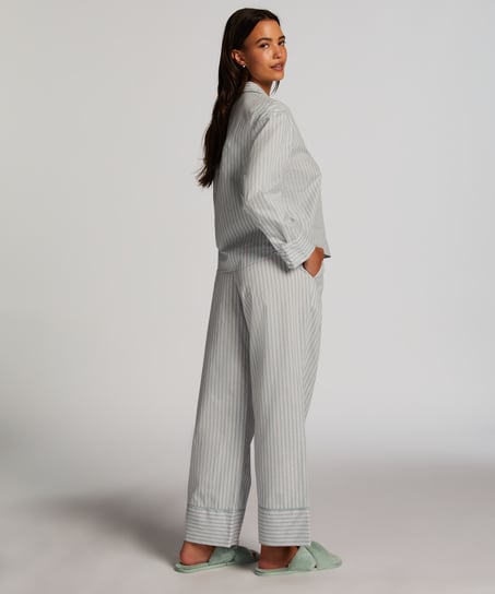 Haut de pyjama en Coton, Vert