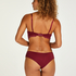 Soutien-gorge &agrave; armatures pr&eacute;form&eacute; longline Elise, Rouge