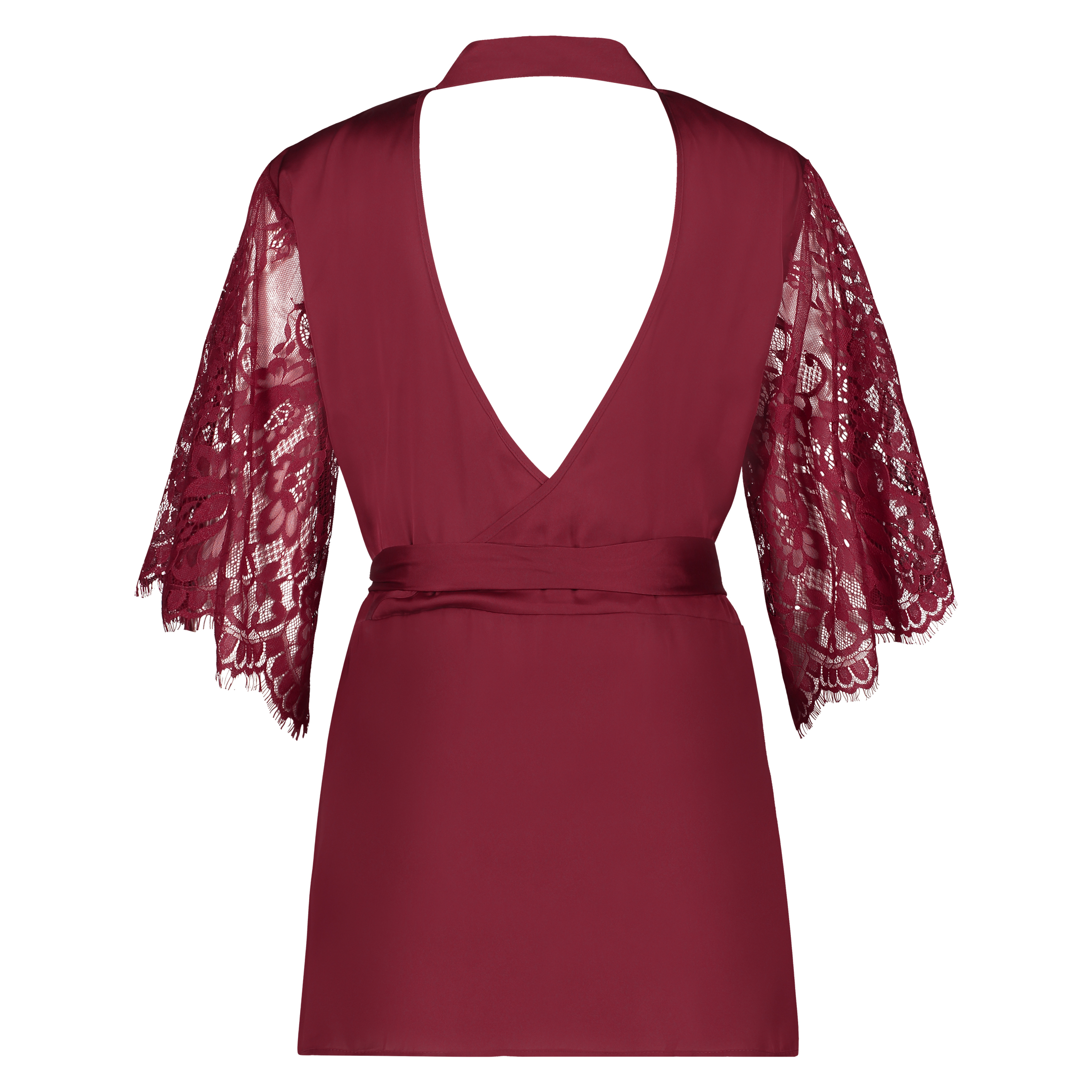 Kimono Jennifer, Rouge, main