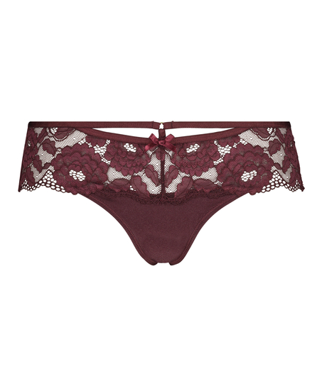 Boxerstring Jolie, Rot