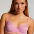 Soutien-gorge &agrave; armatures non-pr&eacute;form&eacute; Sophie, Rose