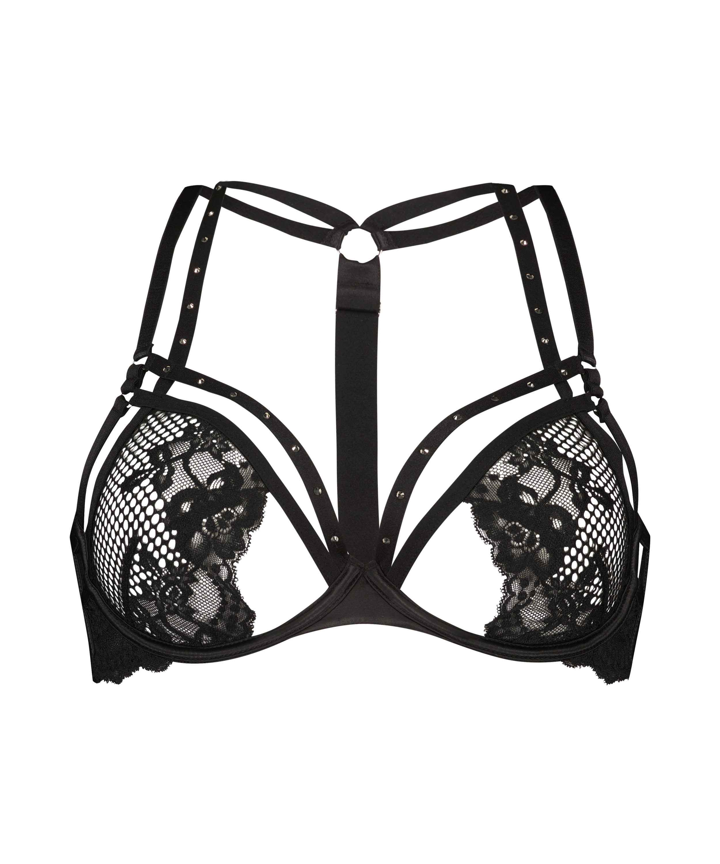 Unwattierter B&uuml;gel-BH Monroe, Schwarz, main