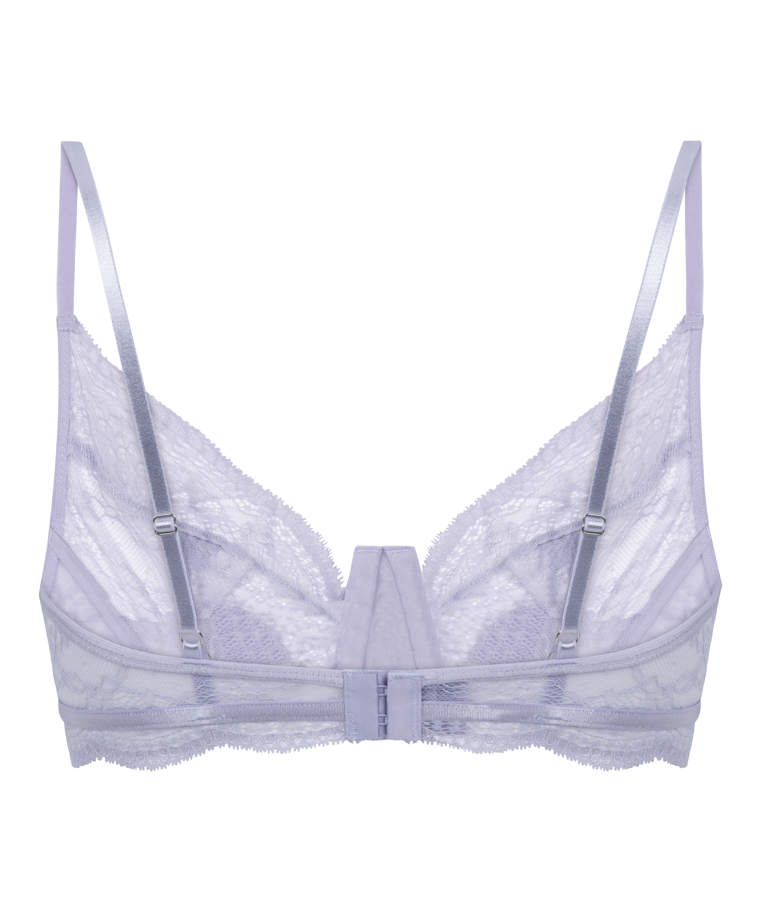 Soutien-gorge non-rembourr&eacute; &agrave; armatures Isabelle, Violet, main