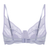 Soutien-gorge non-rembourr&eacute; &agrave; armatures Isabelle, Violet