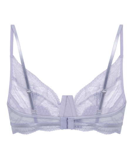Soutien-gorge non-rembourr&eacute; &agrave; armatures Isabelle, Violet