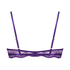 Soutien-gorge non-rembourré à armatures Isabelle, Violet