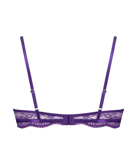 Soutien-gorge non-rembourré à armatures Isabelle, Violet