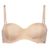 Soutien-gorge à armatures préformé sans bretelles Angie, Beige