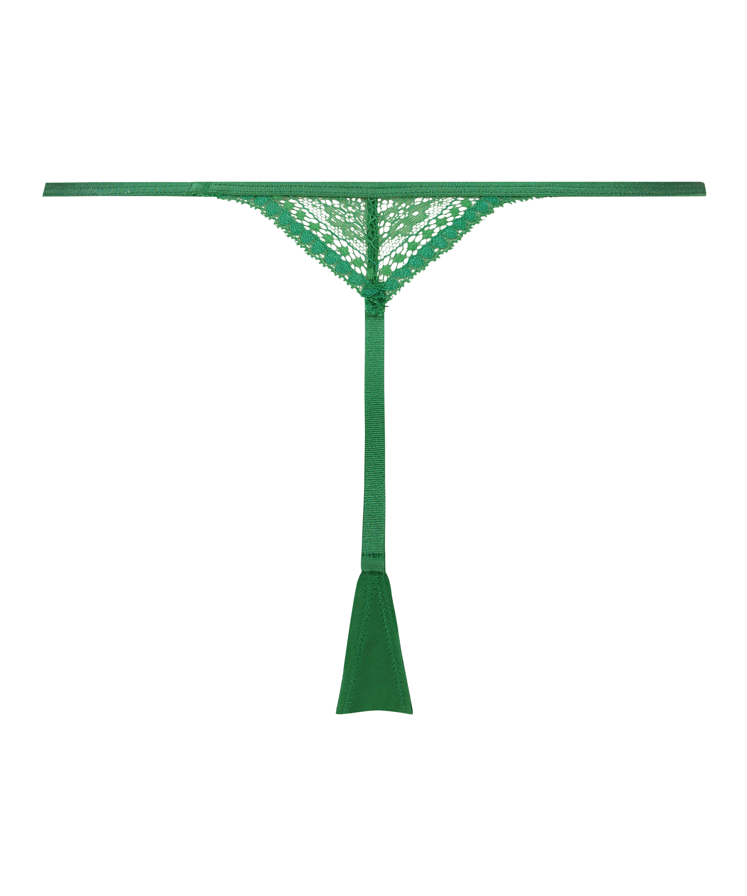 String Isabelle, Grün, main