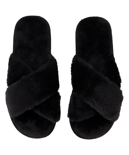 Slipper Lia, Schwarz