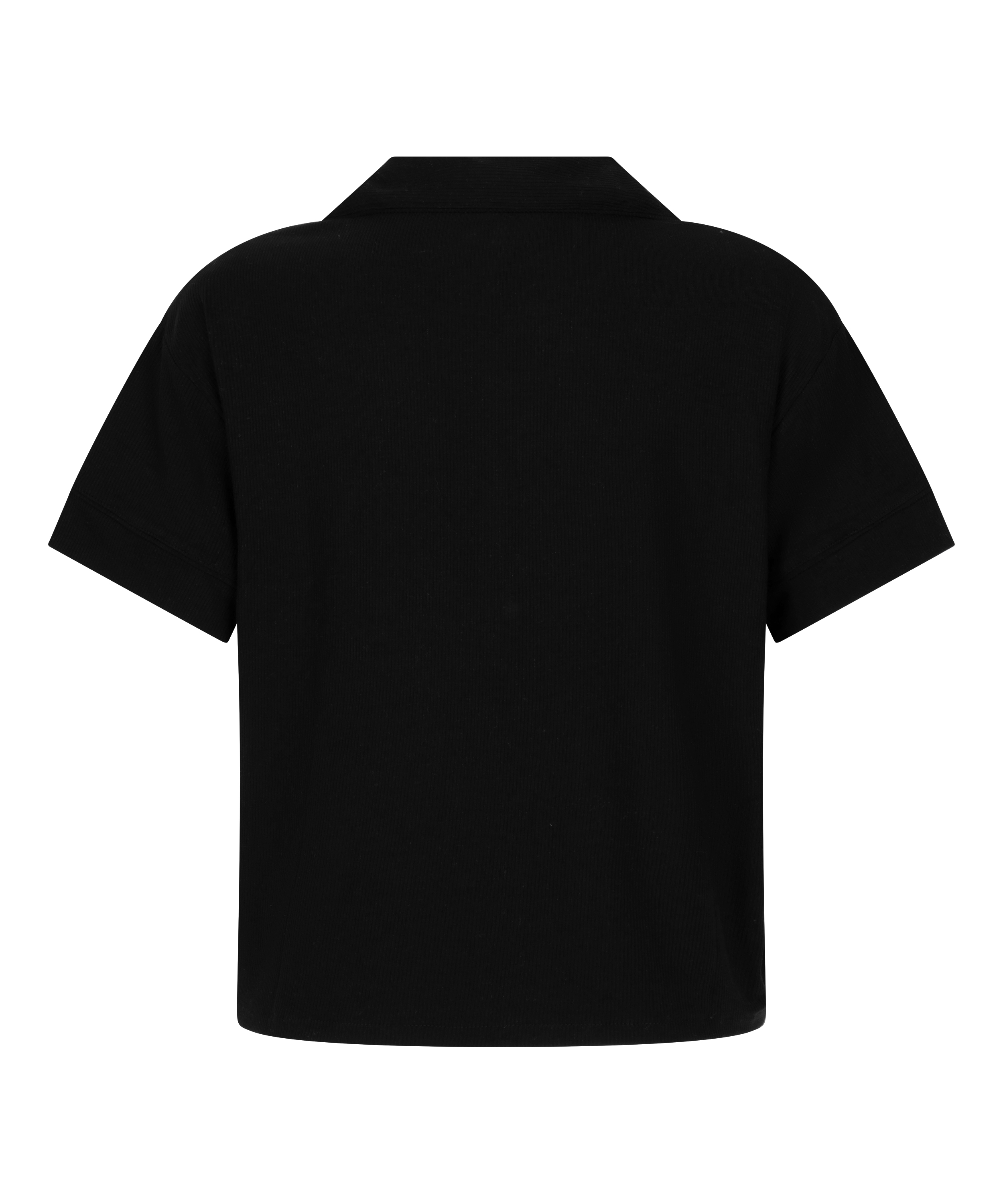 Kurzärmelige Jersey-Jacke Essential, Schwarz, main