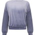 Velours Top, Blau