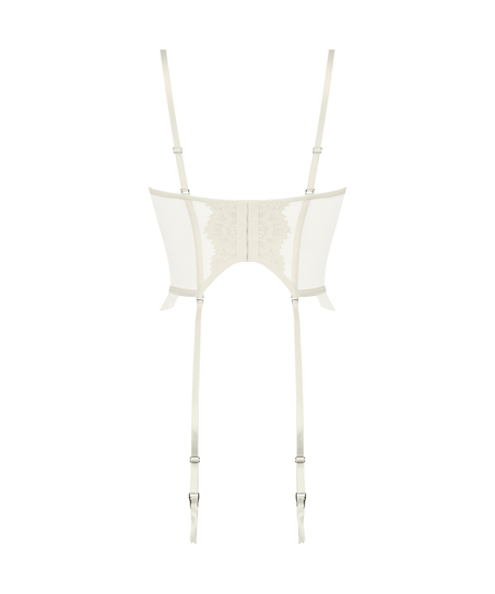 Bustier Harmony, Blanc