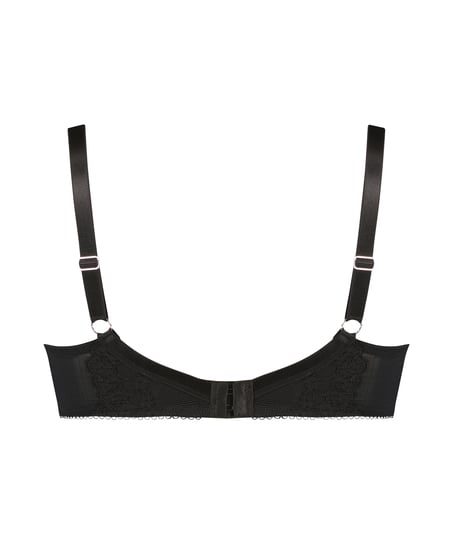 Soutien-gorge &agrave; armatures non-pr&eacute;form&eacute; Daisy, Noir