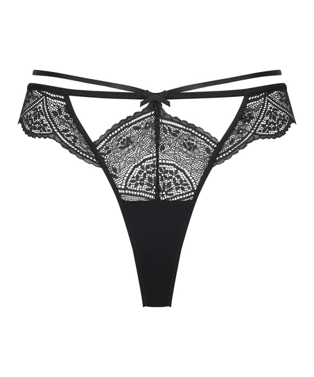 String Thea, Schwarz