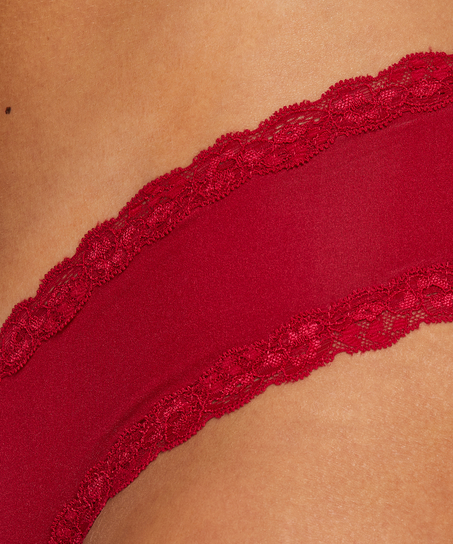 V-Shape-Brazilian Mikrofaser, Rose