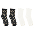 2er-Pack Socken, Schwarz