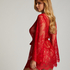 Kimono Lace Isabelle, Rouge, main Kimono Lace Isabelle, Rouge