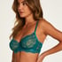 Soutien-gorge non-rembourré à armatures Isabelle, Bleu
