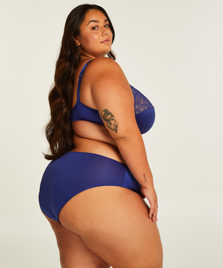 Nicht-vorgeformter B&uuml;gel-BH Sophie, Blau