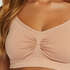 Strappy-Top, seamless, Rose