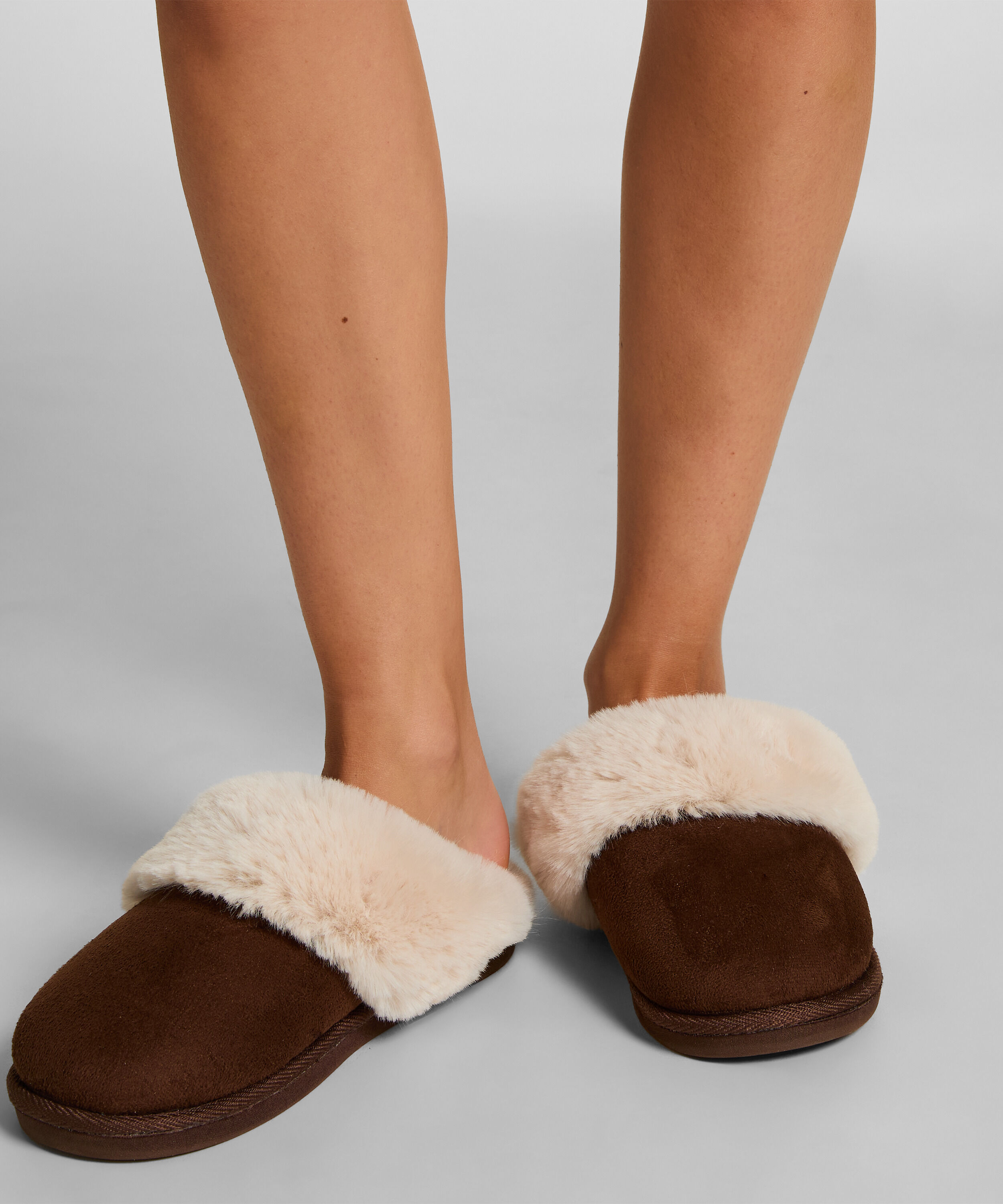 Mules aus Kunstfell Betty