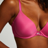 Soutien-gorge à armatures préformé Plunge, Rose
