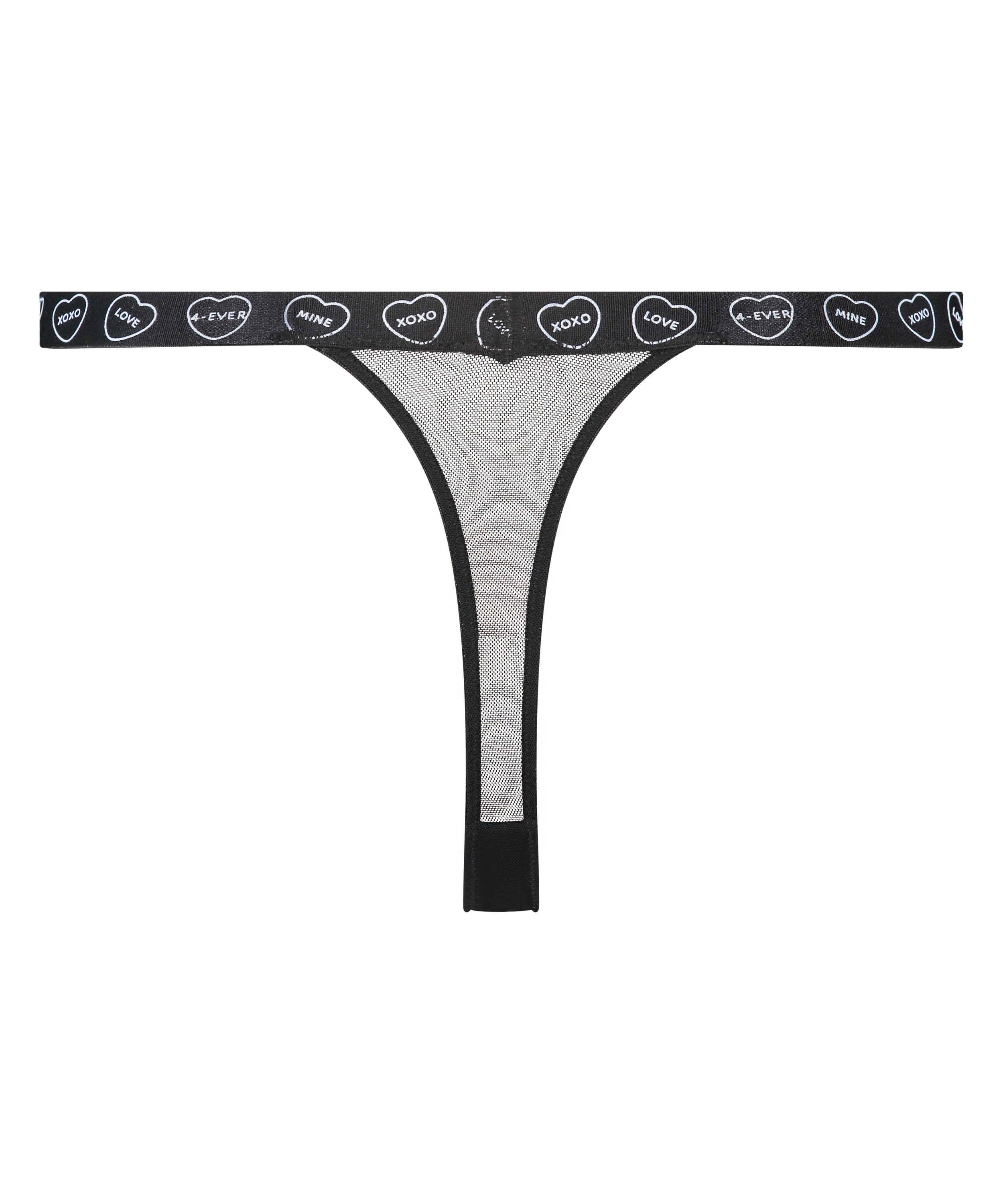 String Kiss, Schwarz, main