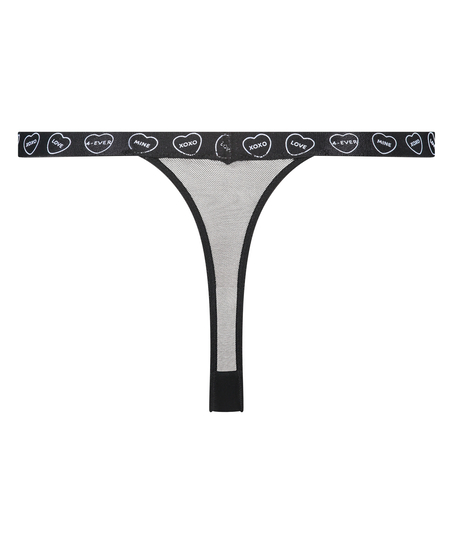 String Kiss, Schwarz