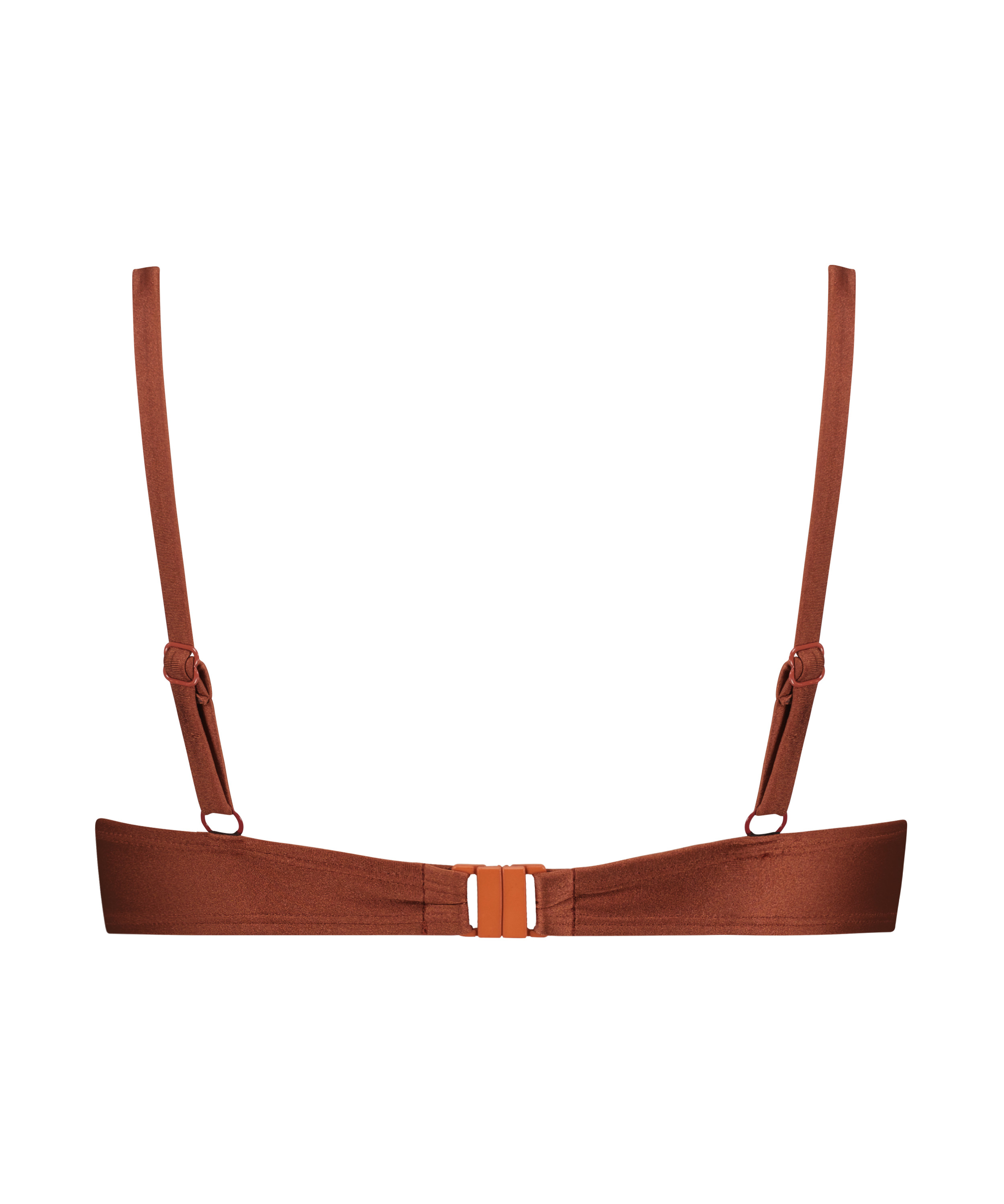 Vorgeformtes Bügel-Bikinitop Sahara, Rot, main