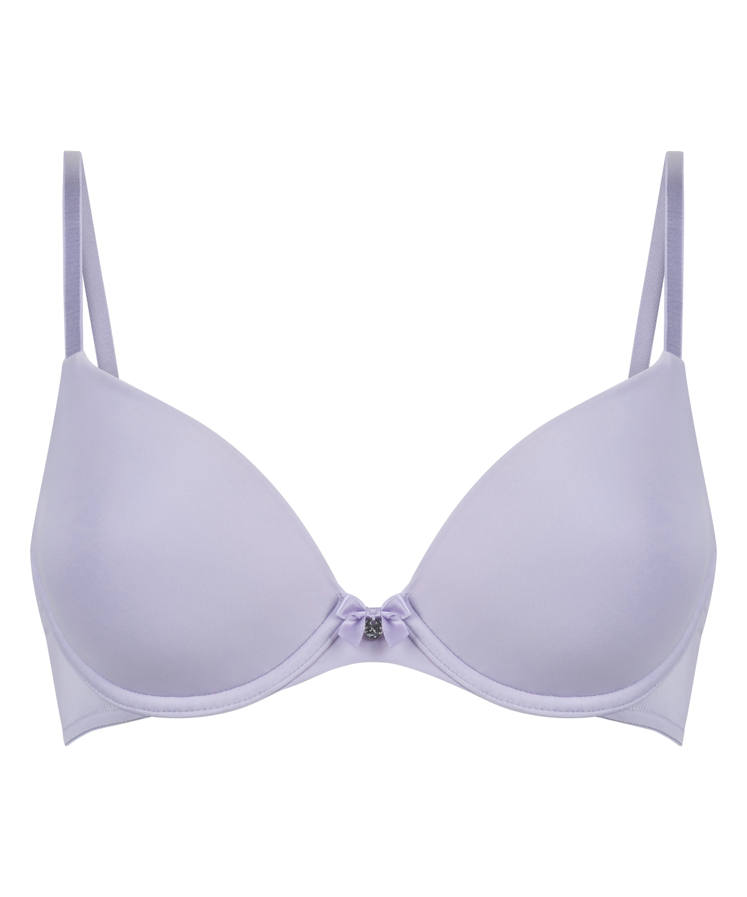 Soutien-gorge à armatures préformé Plunge, Violet, main