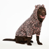 Fleece Hunde-Onesie, Rose