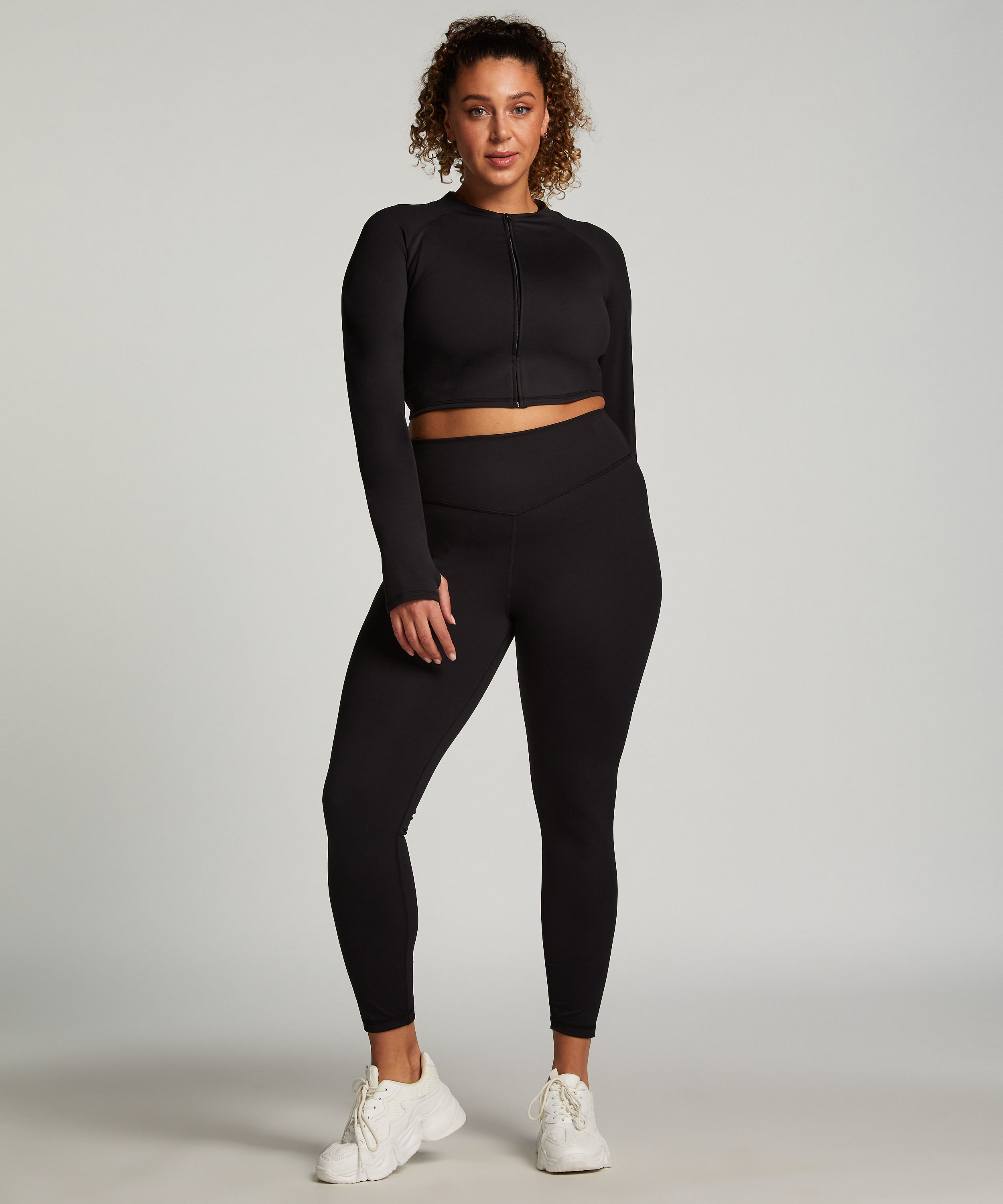 HKMX Sportjacke, Schwarz, main