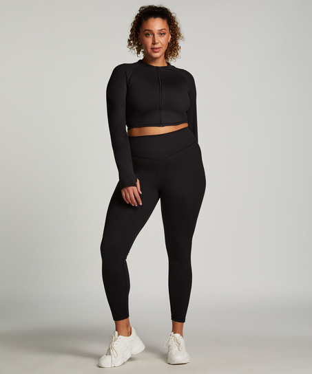 HKMX Sportjacke, Schwarz