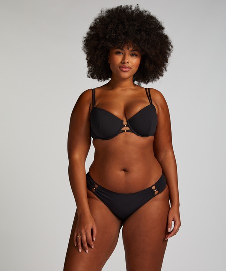 Bikini Slip Rio Holbox, Schwarz