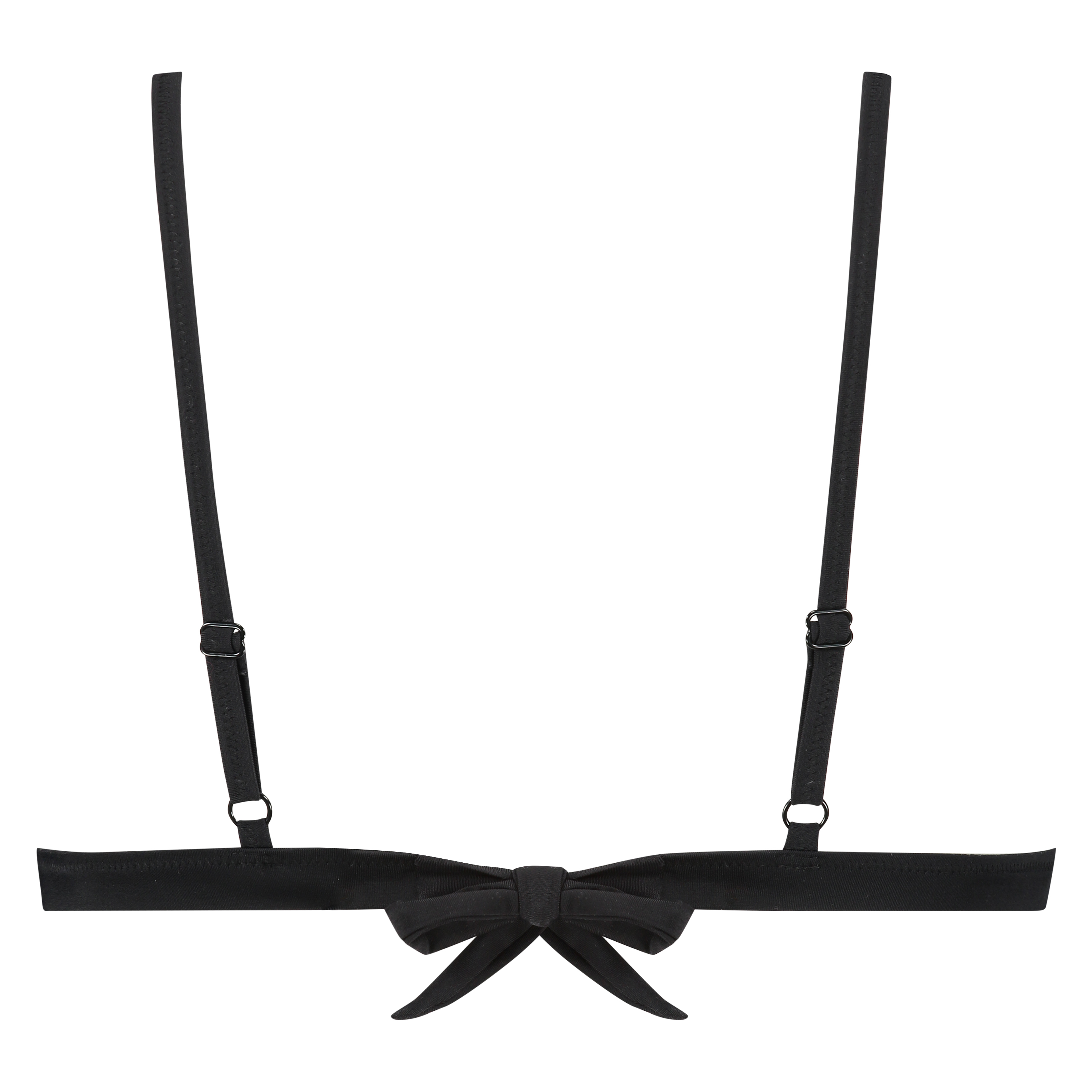 Triangel-Bikini-Oberteil Pride, Schwarz, main