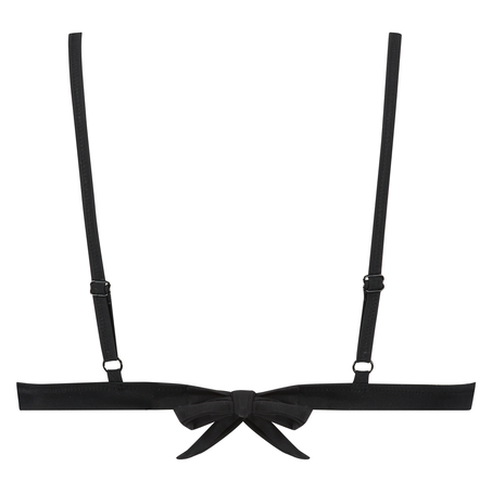 Triangel-Bikini-Oberteil Pride, Schwarz