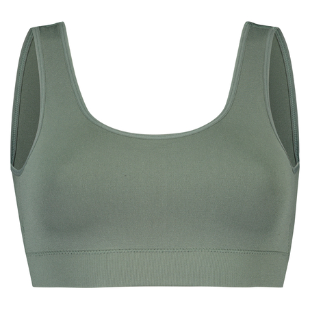 Brassi&egrave;re sans couture, Vert