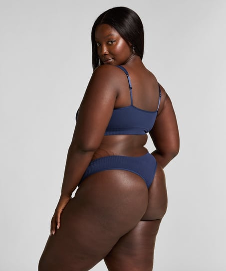 Bralette Scoop Dianne, Blau