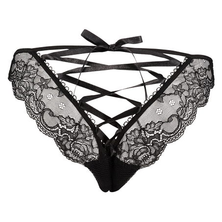 Knickers Chloe, Noir