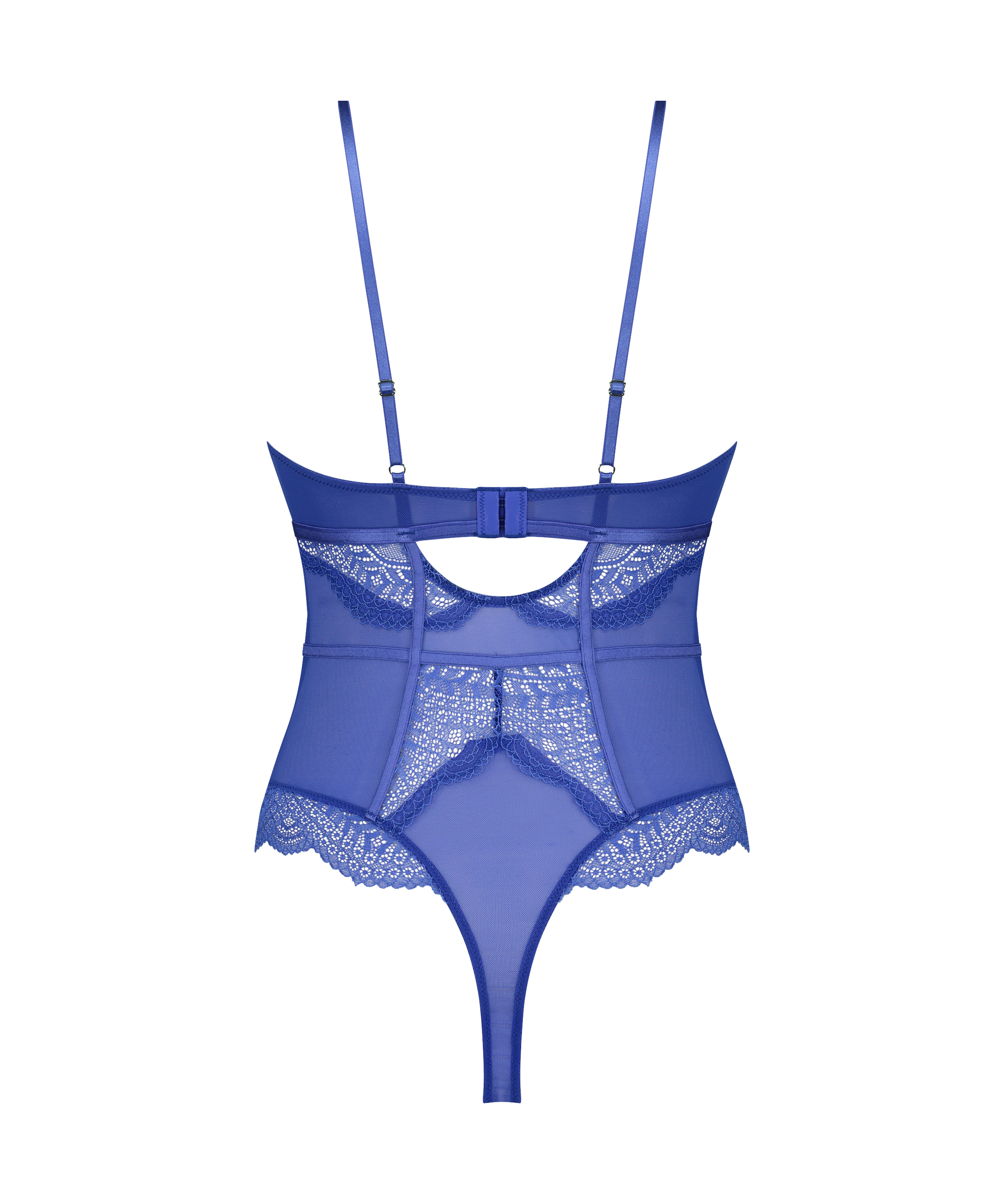 Body Jody, Bleu, main