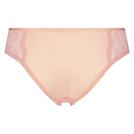 Slip br&eacute;silien Lou, Rose