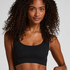 Bralette Scoop Dianne, Schwarz