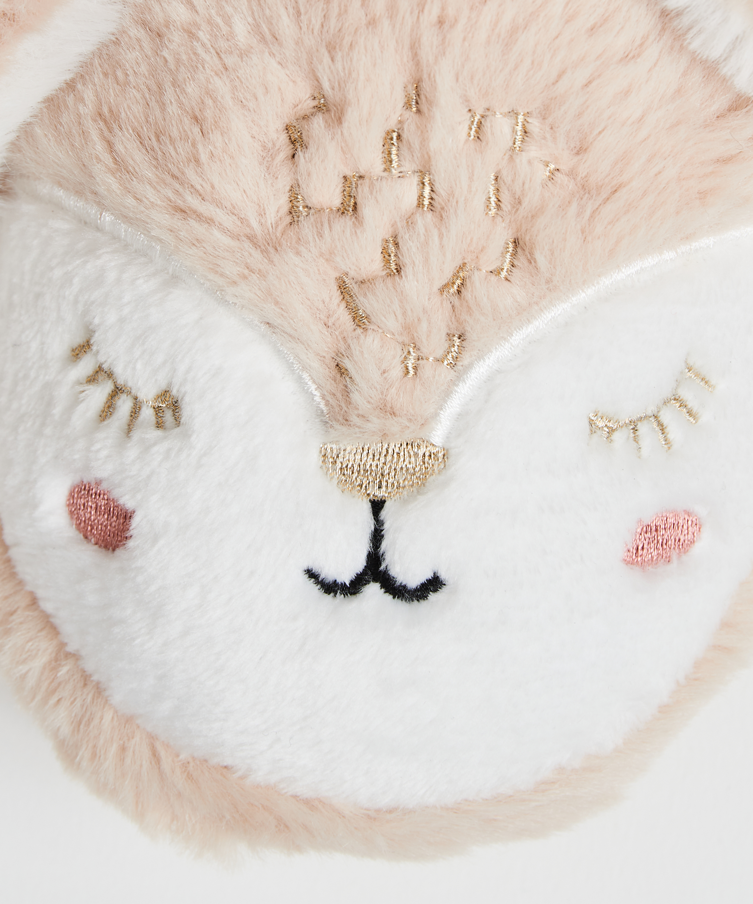 Pantoffeln Kaninchen, Beige, main